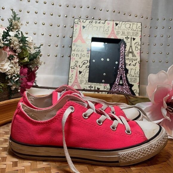 Converse size Youth 3 hot pink - Picture 6 of 8